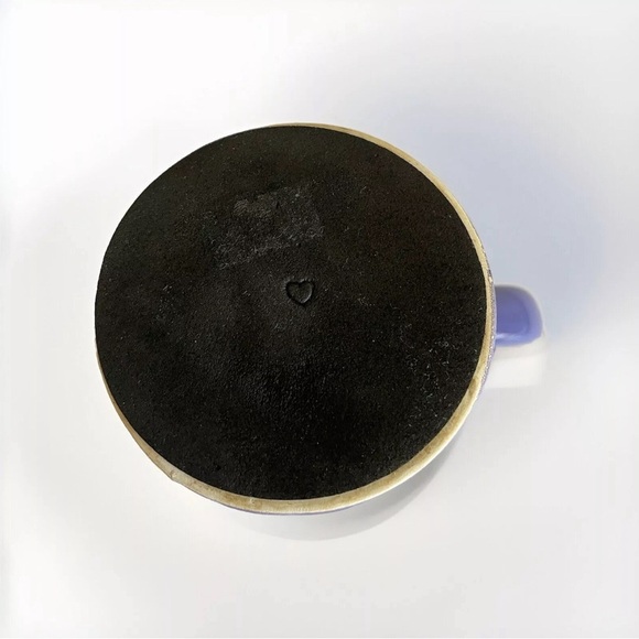 Grandmother Coffee Mug Porcelain 14oz Coffee Cup Cocoa Whimsical Nonslip Floral - Picture 4 of 4